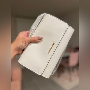 Michael Kors Jet Set Travel 3 in 1 Clutch Crossbody